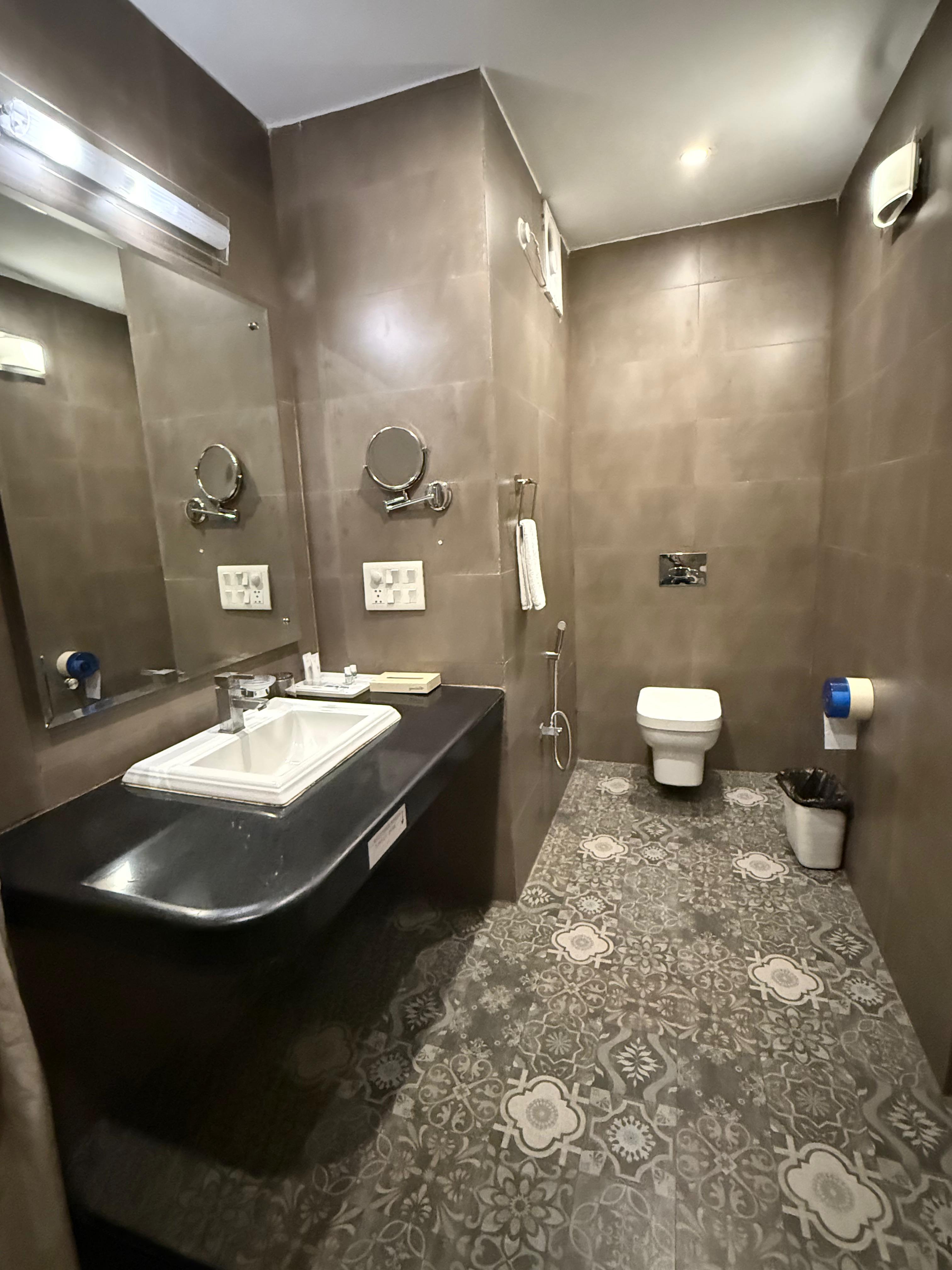 Garden View Room with Balcony